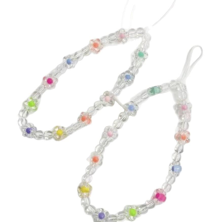Bracelet new flower for iphone17promax mobile phone case apple 16/14 pro Japan and Korea 13/12/15