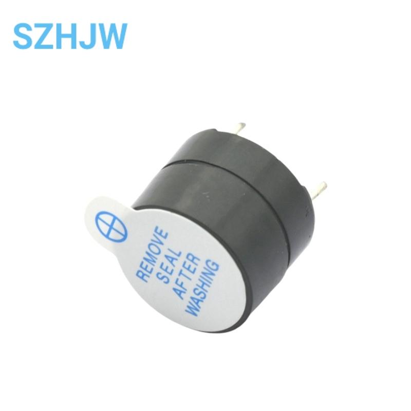 10pcs Mainboard Buzzer Set - 5V Active or Passive Buzzers for Sound Signaling in Electronics, Appliances & Security Systems