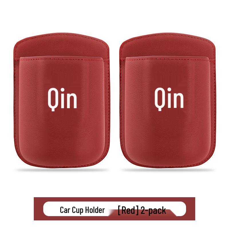 BYD Qin L/PLUS/EV/PRO Car Cup Holder Beverage Storage & Trash Bin