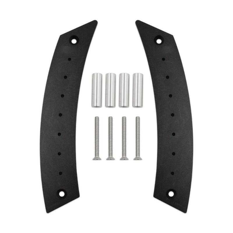 Türgriffe ABS Innenraum Ersatz Autotürgriffverkleidungen Kratzfester Türgriff Geeignet für Auto 98-10