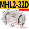 Pneumatic Gripper MHL2 Double Acting  Replacement Type Air Cylinder MHL2 10D/16D/20D/25D/10D1/16D1/20D1/25D1 Air Gripper
