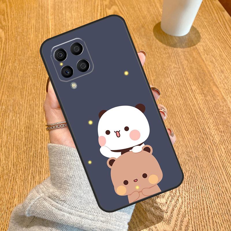 Cute BuBu DuDu For Samsung Galaxy M56 M36 M16 M54 M14 M34 M31 M11 M13 M53 M12 M32 M52 M35 M55 M15 M06 Case