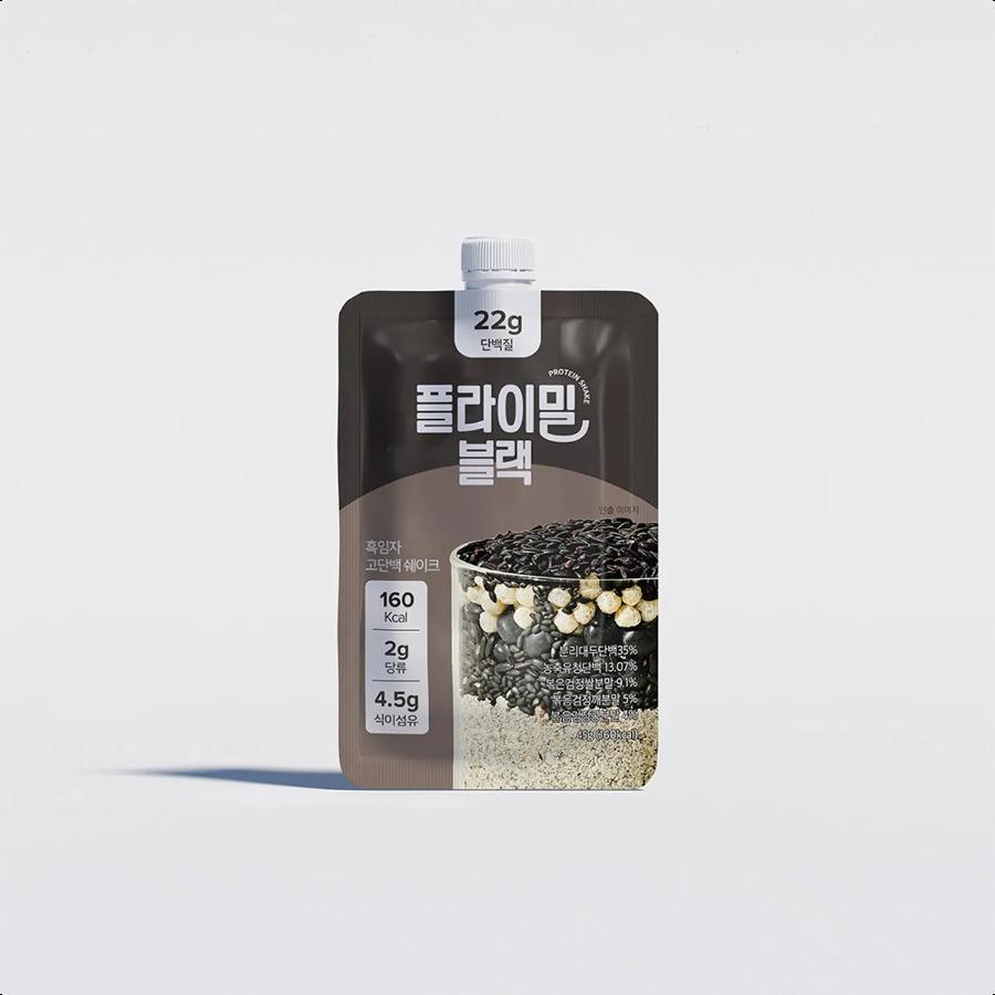 Flimeal Protein Shake #Black Sesame 45g Protein Shake