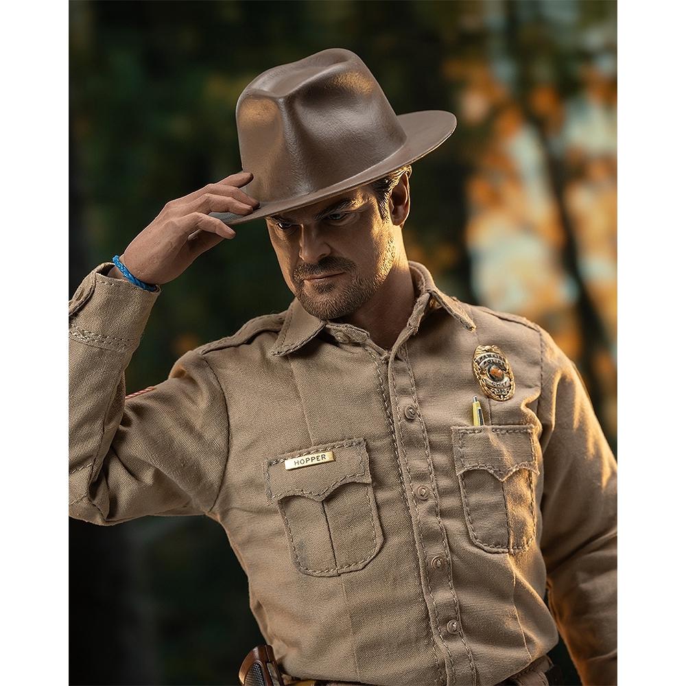 Stranger Things 1 6 Jim Hopper  Stranger Things Season 1 