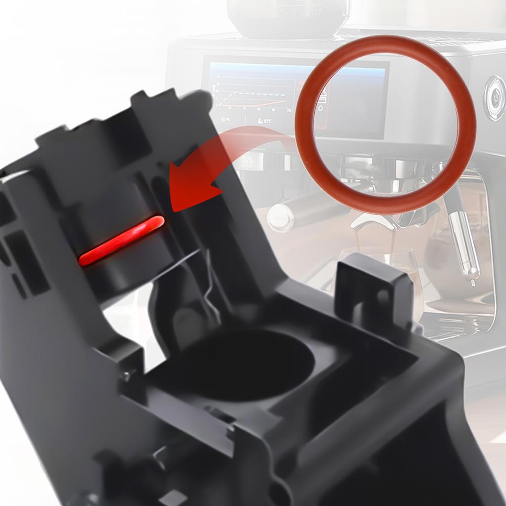 Coffee Machine Valve Seal Filler Replacement Seals O-ring Excellent Sealing Performance Mechanical Seal Application