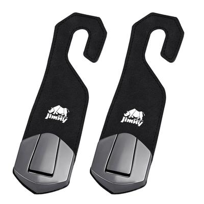 MAIBAOYUAN Car Seat Hook, Headrest Hook, Car Hook, Seat Back Hanger, Fur Inside Out