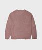 SAINTPAIN Sp Damaged Boucle Knit Pink