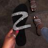 

2026 Sexy Women Sandals Summer Beach Shallow Mouth Rhinestones Fashion Rome Ladies Party Comforta… More 43
