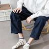 5 Pairs High-Quality Short Men's Business Socks Summer Autumn Fashionable Fresh Cartoon Stripes Breathable Comfortable Boy Socks