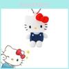 Cute Plush Cat Keychain Toy Lovely Bag Backpack Decoration Gift Soft And Fluffy Cartoon Style 10cm Height