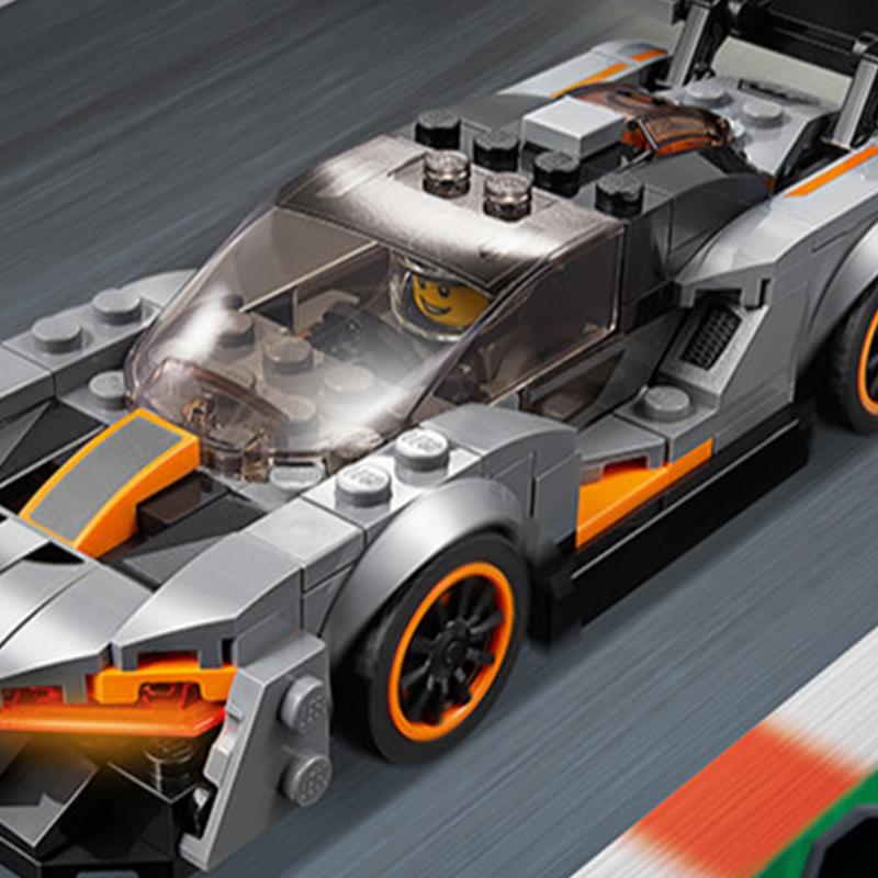 LEGO Speed Super Racing Plastic Building Blocks