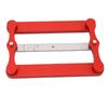 Center Gauge Woodworker Straight Hole Locator Precise Positioning Center Finder Tool