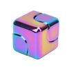 Aluminum Alloy Stress Anxiety Relief Fingertip Toy Decompression Rotation Toy Gift(Multi Color )