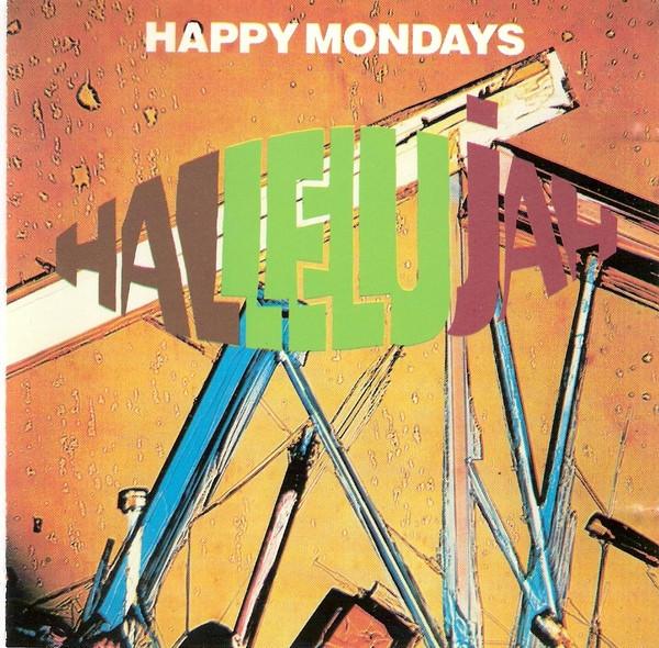 

CD HAPPY MONDAYS Hallelujah FACD260 Elektra 1990 Europe Rock Used