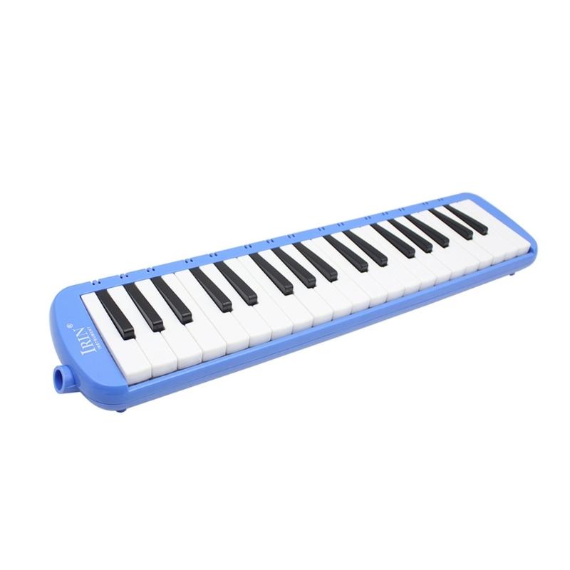 37 Key Harmonica Melodica Wind Musical Instrument Air Piano Keyboard with Portable Carrying Bag for Adults Students