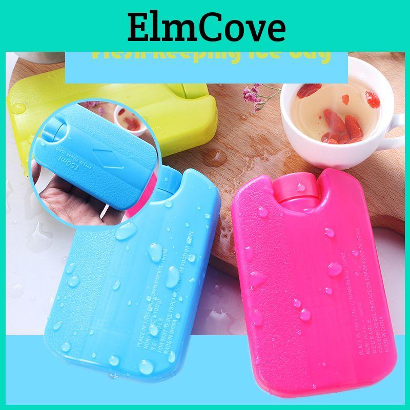 Mini Color Ice Board With Reusable Ice Source For Super Long Cold Preservation