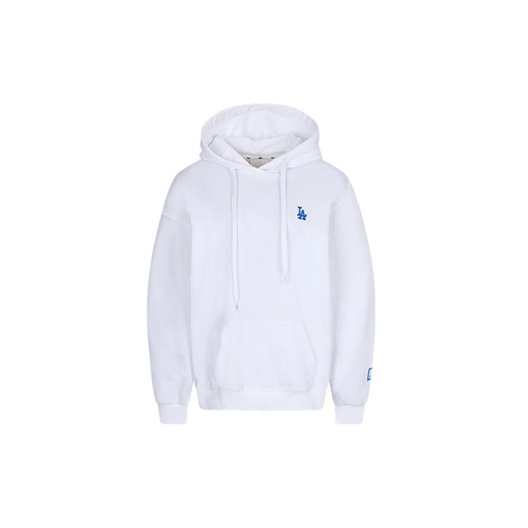 New MLB Mlb Old Flower Sweatshirt Unisex White 31HDM1011-07W