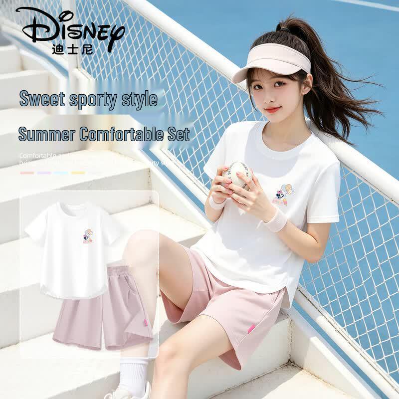 Disney Girls' 2026 Summer Quick-Dry Set