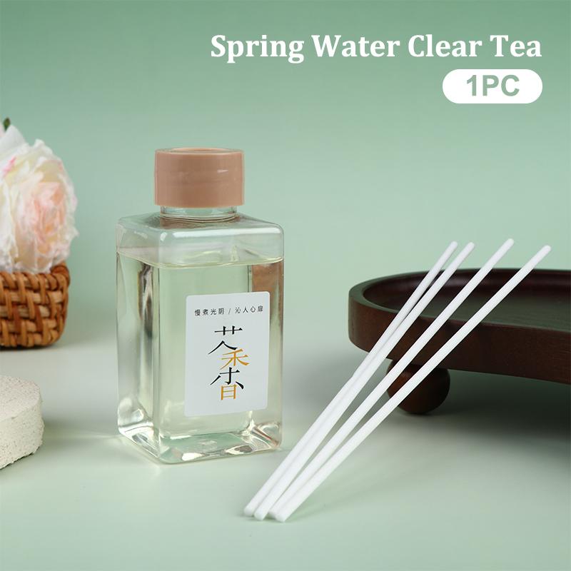 1/2 buc Aromaterapie fără foc Ulei esențial Casă Birou Cameră Odorizant de aer Ornament Ulei parfumat pentru ceai Cu bețișor difuzor cu bețe