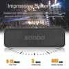 XDOBO X5 Přenosný 30W Bluetooth Reproduktor Bezdrátový Venkovní Vodotěsný AUX TF Karta Hudba Sub