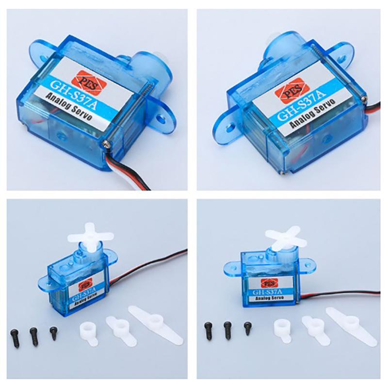 Micro Digital RC Servo 3.7g 4.3g High Precision Light Servo for RC Airplane Helicopter Boat Small RC Gadgets