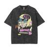 Limited Hole Courtney Love Vintage Gewaschene T-Shirts Herren Damen Alternative Grunge Rockband T-Shirt Übergroße T-Shirts Streetwear
