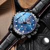 Orologio Sportivo al Quarzo da Uomo di Tendenza 2023 Meccanico Impermeabile con Calendario