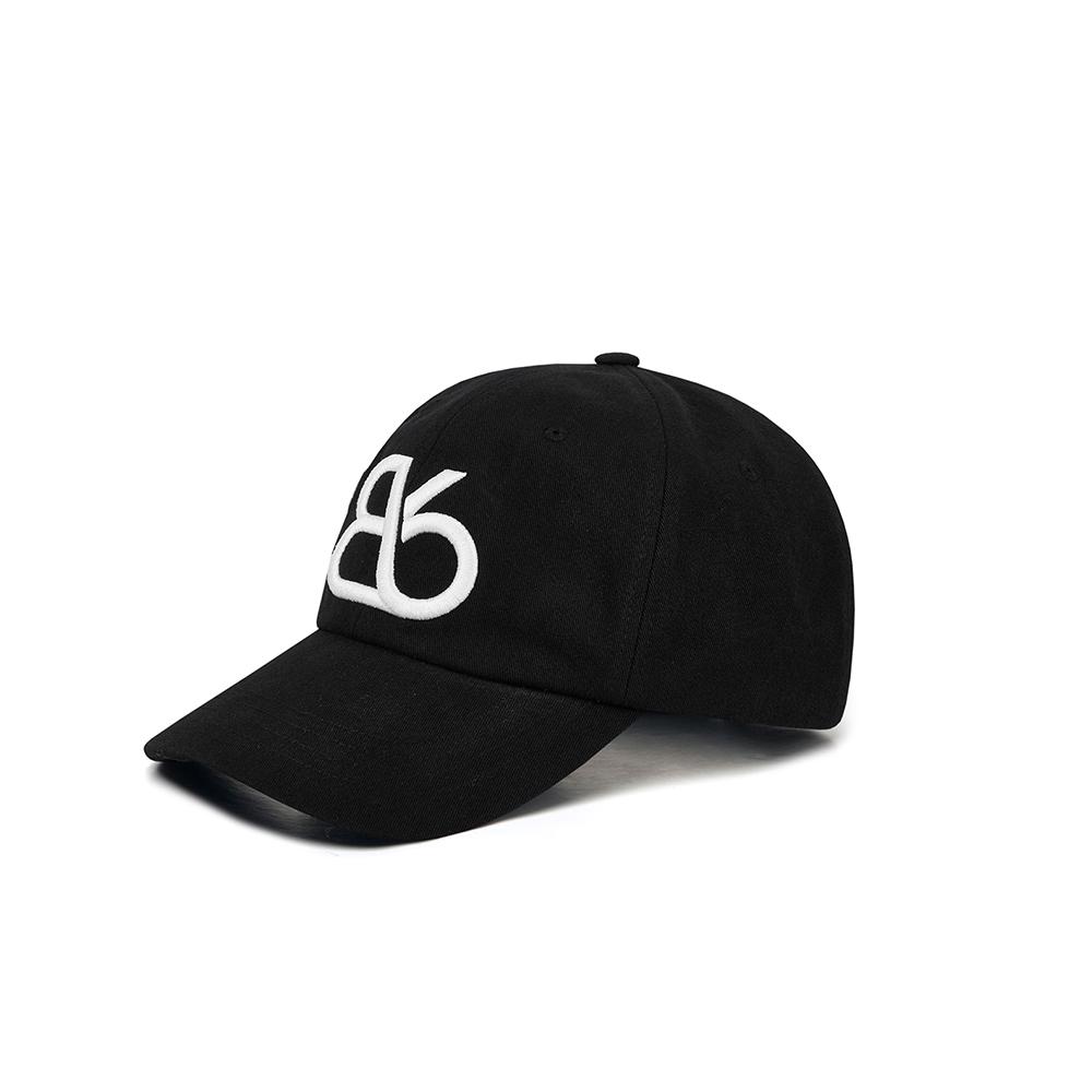 Bb' BENETTON B-B Baseball Cap (Black)