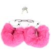 Plush Handcuffs Metal Alternative Tools Shackle Handcuffs SM Training Equipment Binding Adult Sex Toys for Women and Couples