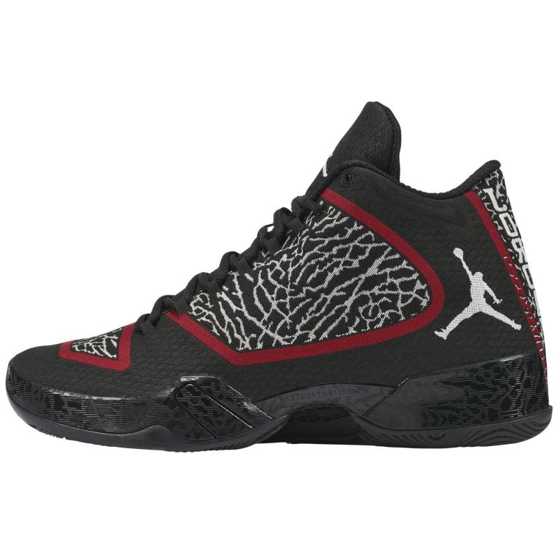 

Jordan XX9 Black White Gym Red Jordan 695515-023 42.5
