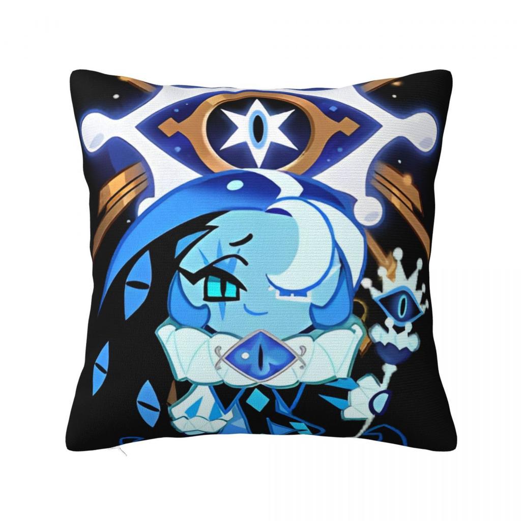 Shadow Milk Cookie Run Kingdom Pillowcases Polyester Couch Cute Cartoon Anime Cushion Case Cute Decor Throw Pillow Case 4040