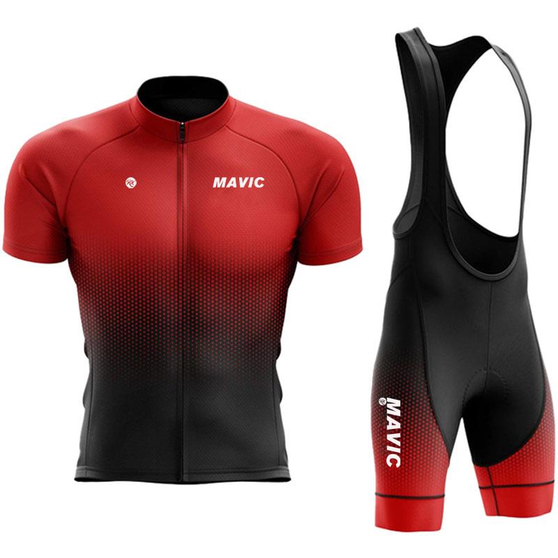 Cycling Set for Men, Short Sleeve, Road Bicycle Set, Team Training, Summer Sweatwicking Suit, Summer Breathable Cycling Suit Set 2026