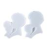 Poppy DIY Kiss Forehead Coaster Resin Mold