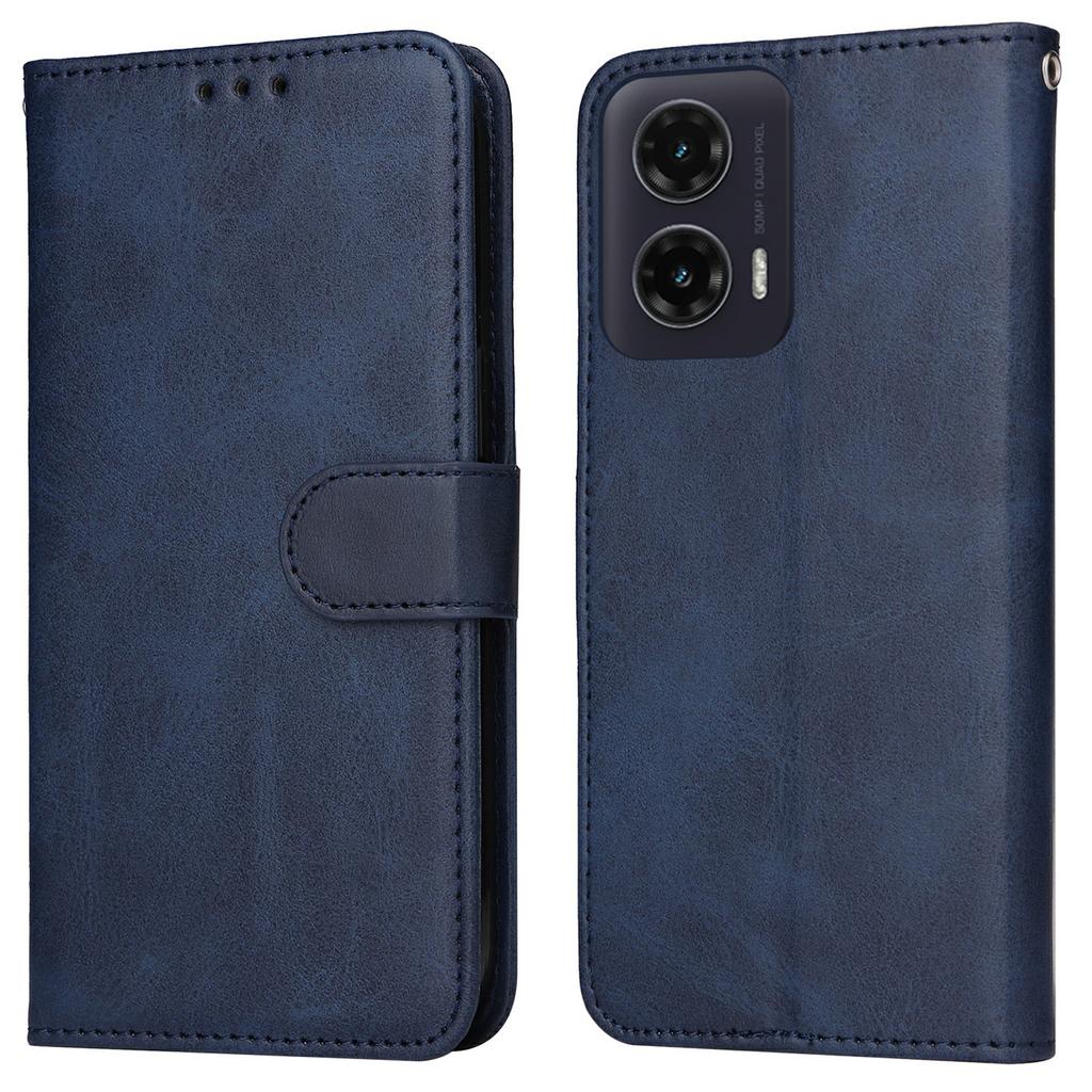 For Motorola Moto G35 5G Case Wallet PU Leather Folio Flip Phone Cover