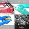 Reusable Silicone Cleaning Gloves w/ Scrubber – Heat Resistant for Kitchen, Bathroom, Car & Pet Care