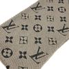 Louis Vuitton M72242 Echarpes Logo Mania Scarf Wool Verone Gray