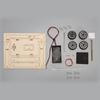 Kids Diy Wooden Electric Electromagnet Crane Science Experiment Model Building Kits Creative Early Learning Education Toys Gift