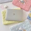 Soft Cloud Cartoon Embroidery iPad/Tablet Bag for 13/14 Inch Laptops