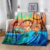 1pc, Luca 3 Movie Poster Inspired Home Decor Blanket Perfect for Couch, Bed, Travel, Camping, Car