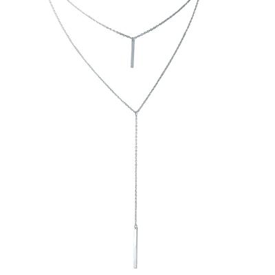 Silver Necklace Without Stones (1952856)