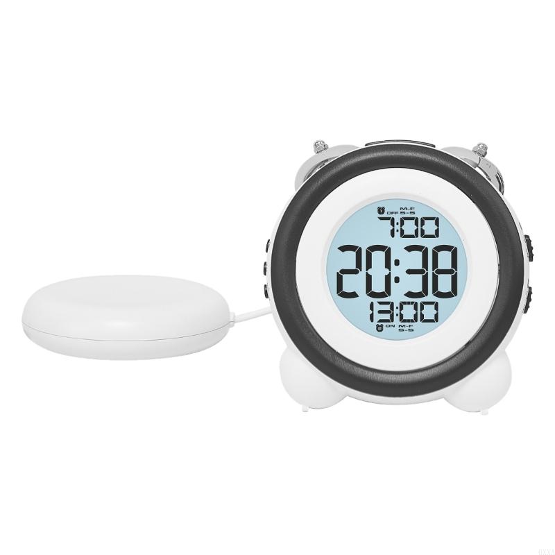 Travel Alarm Clock with Vibrating Wake Up for Outdoor Activity Lightweighted