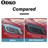 For Mercedes Benz A Class W176 A45 AMG Car Headlight Protective Film Smoked Black Tint Wrap Vinyl Transparent TPU Sticker