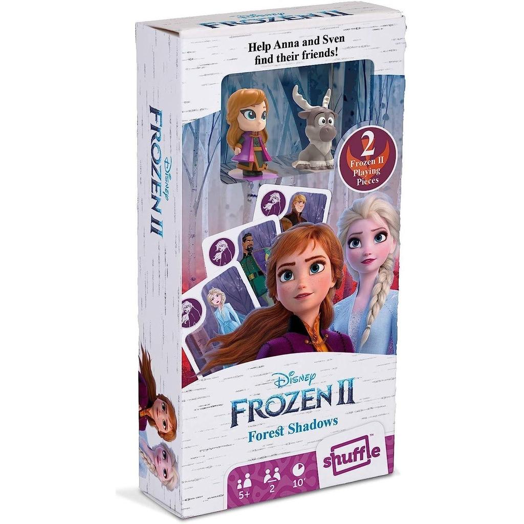 Frozen II Karakterkortspill