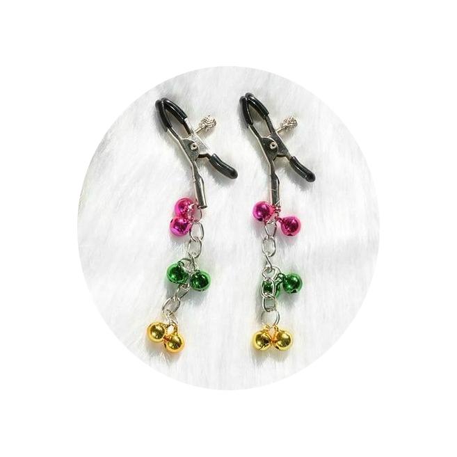 Christmas Bells Nipple Clamps Breast Clips   Restraints Nipple & Clitoral Toys