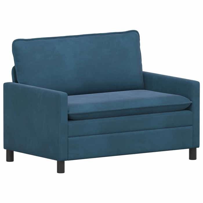Maison Exclusive - Ensemble de Canapés 2 pc Bleu Velours
