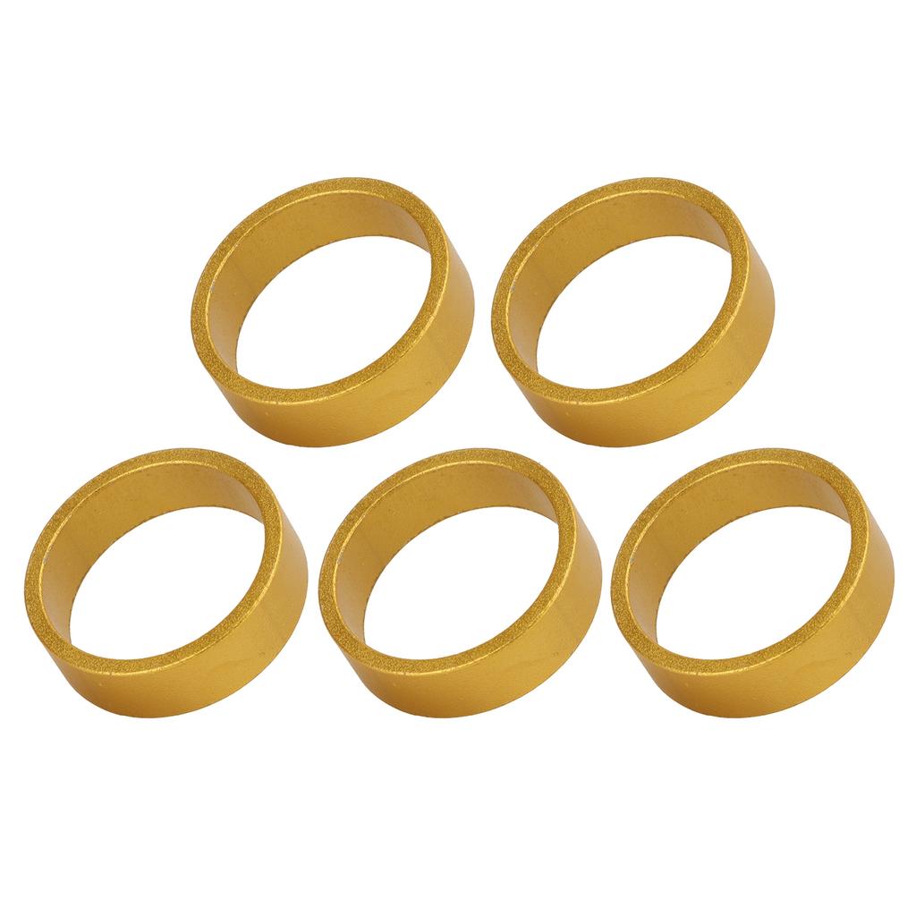 5pcsCelsiusset 10mm Bike Headset Washer Glossy     Mountain Bike Front Fork Washer