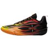 LiNing Wade 808 5Ultra V2 Abrasion Resistant Support Rebound Low Top Carbon Plate Basketball Shoes Men's Black Orange ABAV045-9
