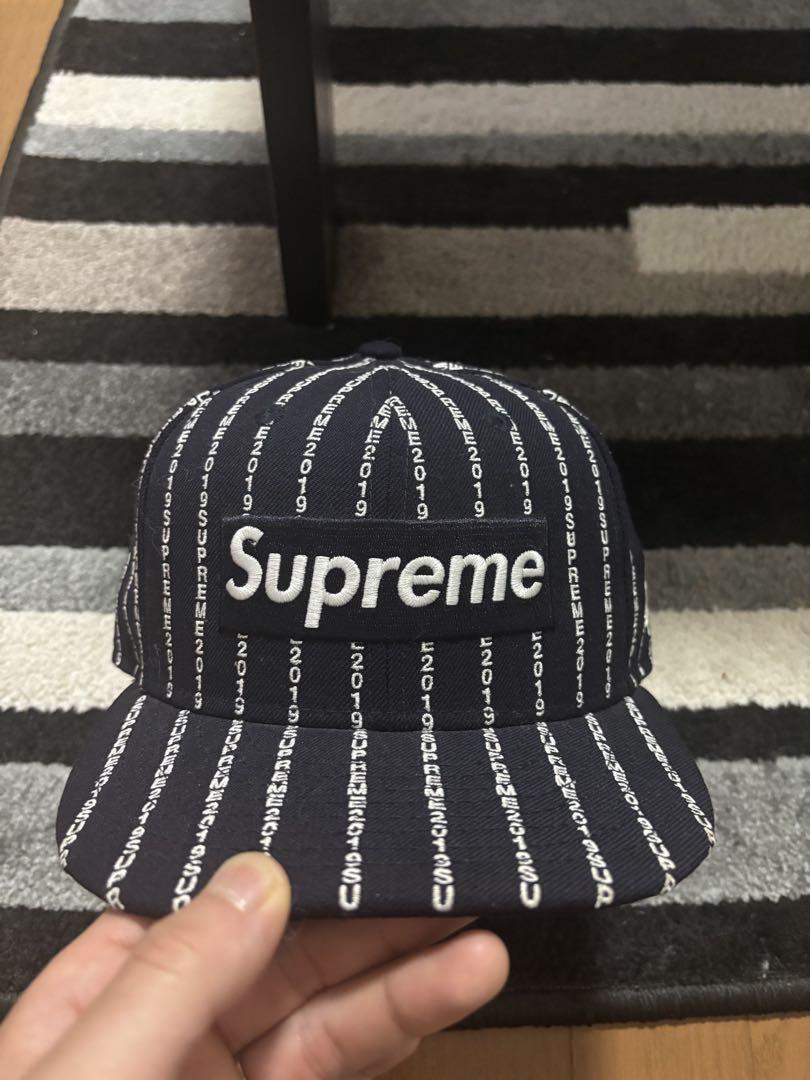 

[USED] Supreme newer cap Supreme 7 8/3 Box Logo
