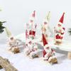 Christmas Santa Claus Skiing Doll Tree Pendant