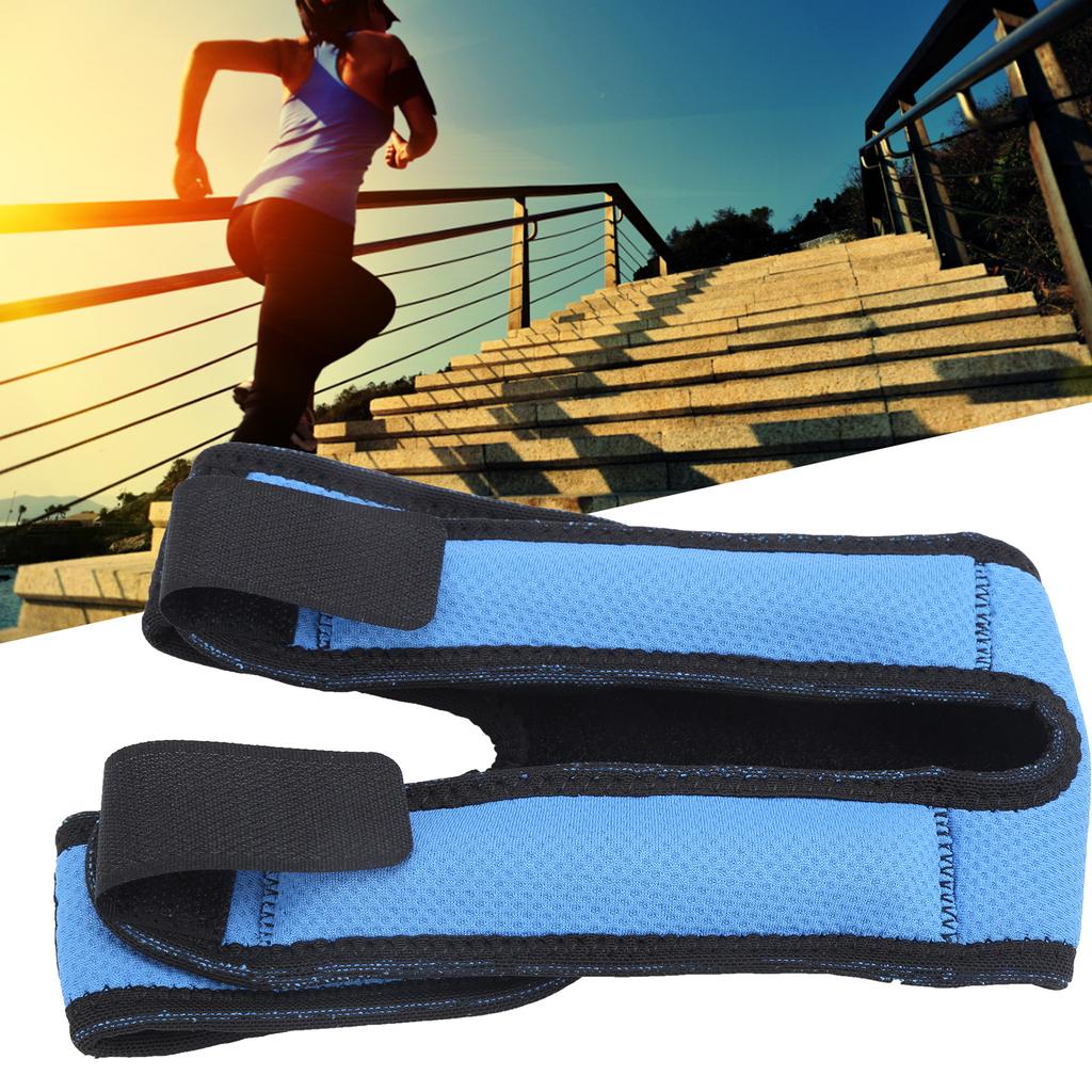 Double Knee Patella Protective Strap Adjustable Joint Support Band Stabilizer for Exercising